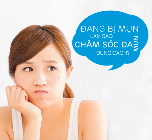 Quá Trình Điều Trị Mụn Không Được Bỏ Qua Các Bước Chăm Sóc Da